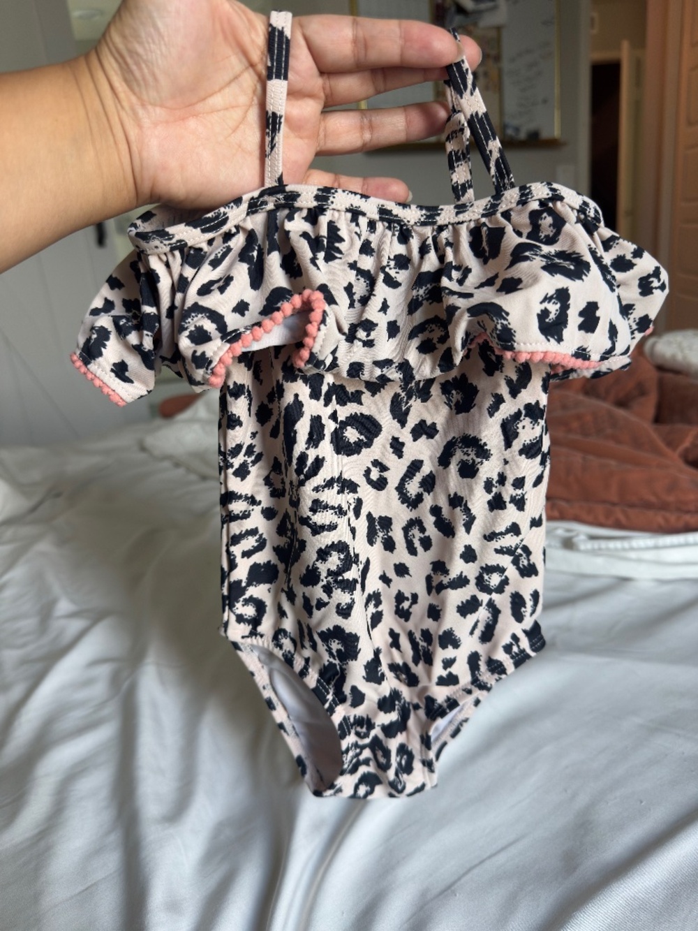 Jessica Simpson toddler one piece swim